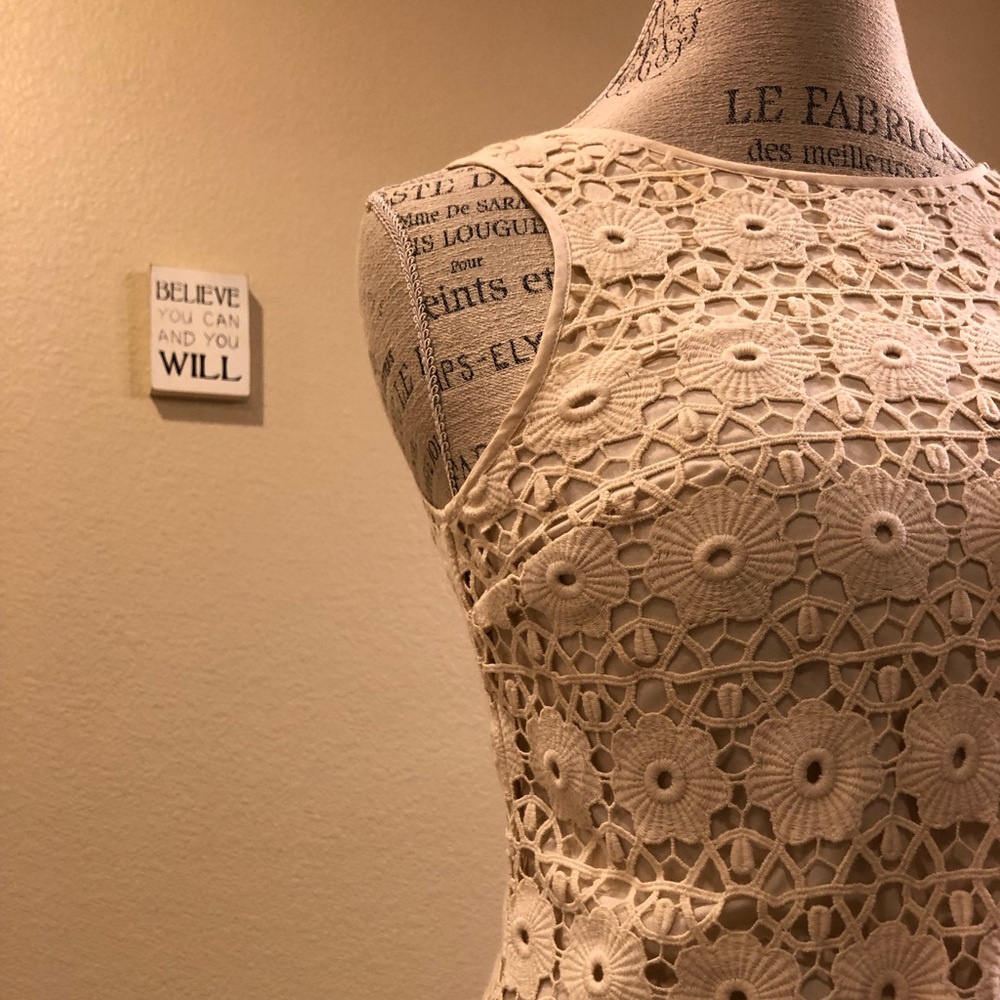 Juicy Couture Daisy Giupre Lace Dress - Picture 7 of 7